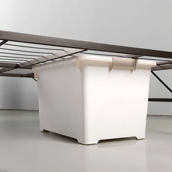 Priage by Zinus 14 inch Regular Colored SmartBase - Industrial Brown (Full)
