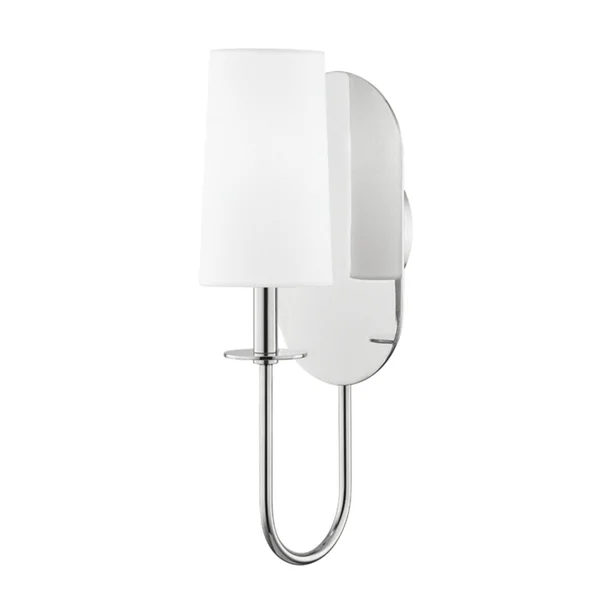 Mitzi H395101-PN Lara 1 Light Wall Sconce