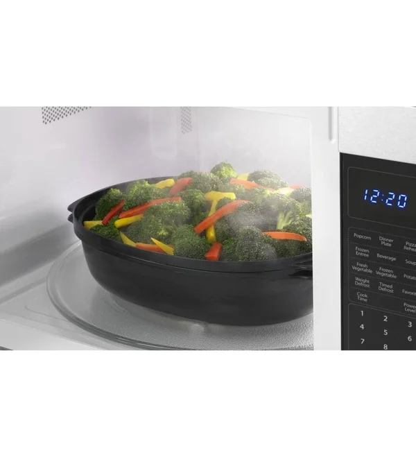 Whirlpool WMC50522AB 2.2 Cu. ft. Black Countertop Microwave