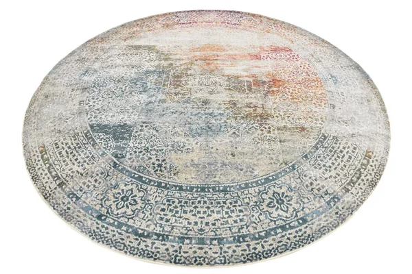 Unique Loom Baracoa Multi 8 ft Round Area Rug
