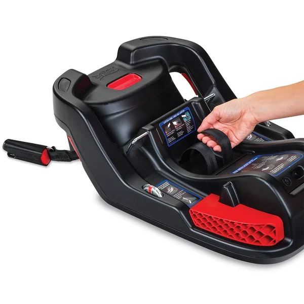 Britax Infant Car Seat Base with Anti-Rebound Bar - Black