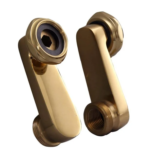 Barclay 4501D-PN Swivel Arms for Deck Mount Faucet - Polished Nickel