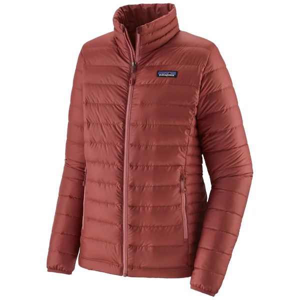 Patagonia Women's Down Sweater, Rosehip, XL