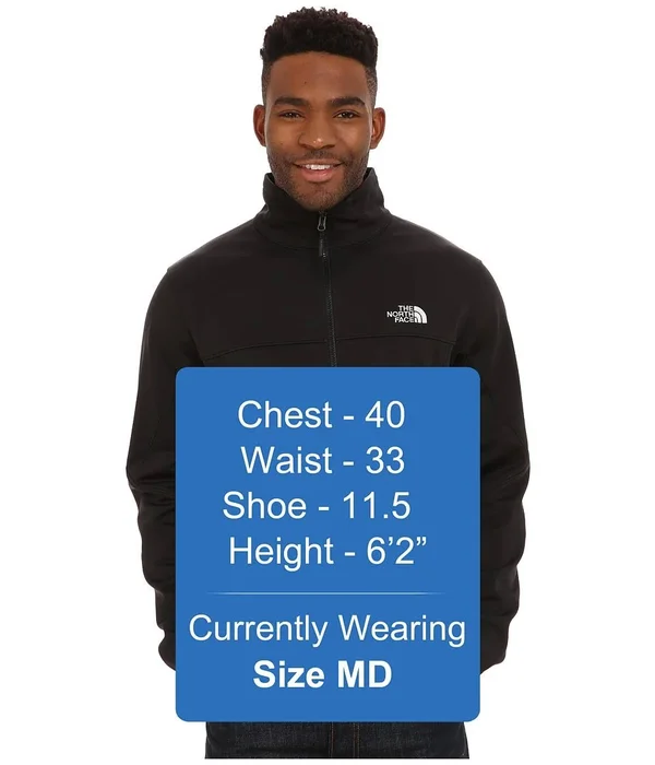 The North Face Men's Canyonwall Jacket TNF Black/TNF Black