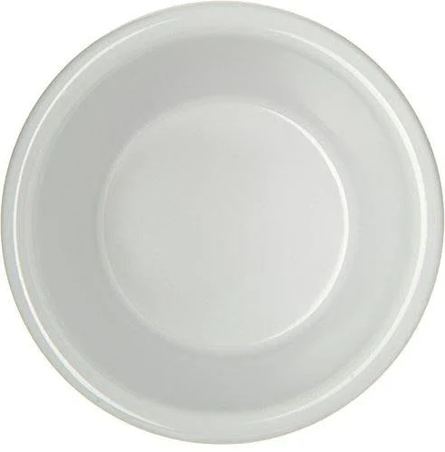 Carlisle S28202 Melamine Fluted Ramekin 3 oz. Capacity White (Case of 48)