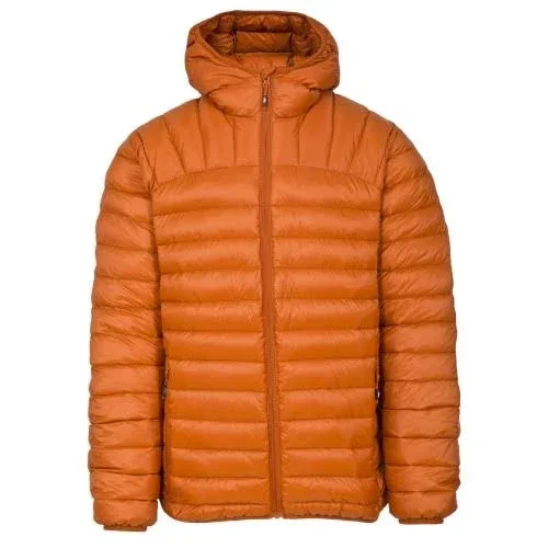 Trespass Mens Romano Down Jacket, L, Olive