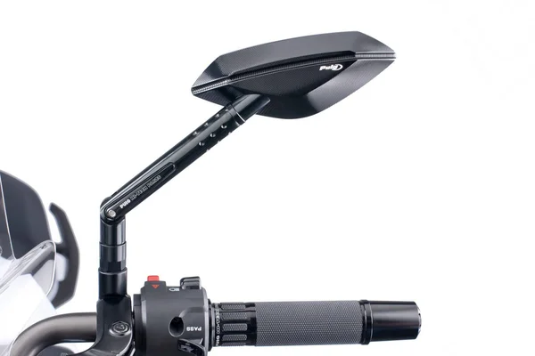 Puig 6220n Black Hi-Tech 2 Right Rear Mirror