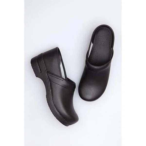 Dansko Professional (Men's) Black Box Leather 43
