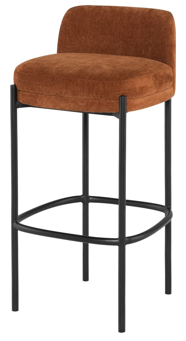 Nuevo Inna Bar Stool - Terra Cotta