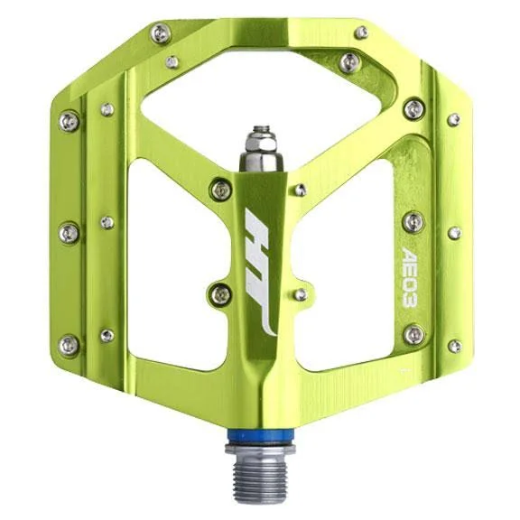 HT Components AE03 Evo Platform Pedals - Purple
