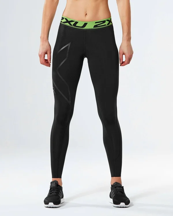 2XU Women's Refresh Recovery Compression Tights Black - S