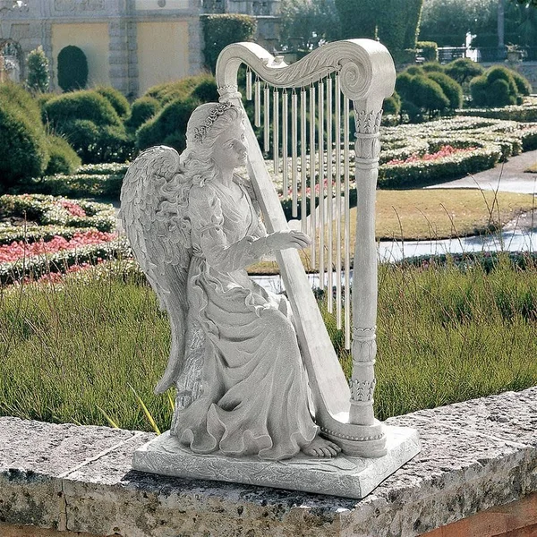 Design Toscano Music from Heaven Angel Small Statue