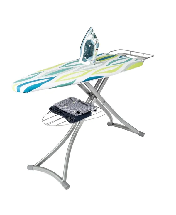 Collapsible Ironing Board with Iron Rest - Honey-Can-Do