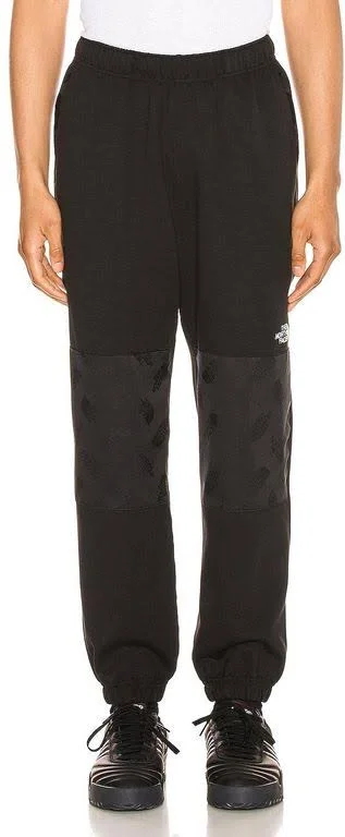 The North Face Men's Graphic Collection Fleece Pant: Black