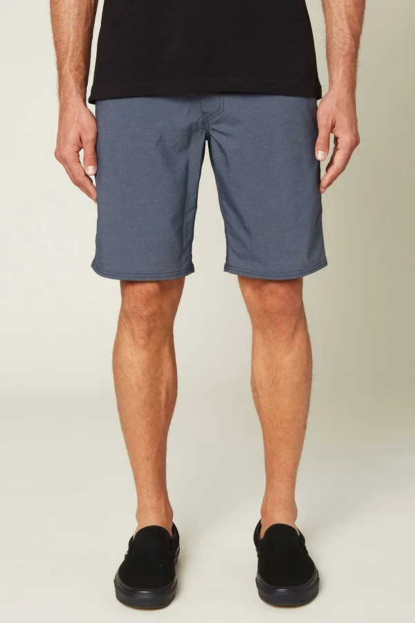 O&Neill Men's Stockton Hybrid Shorts - Blue - 36