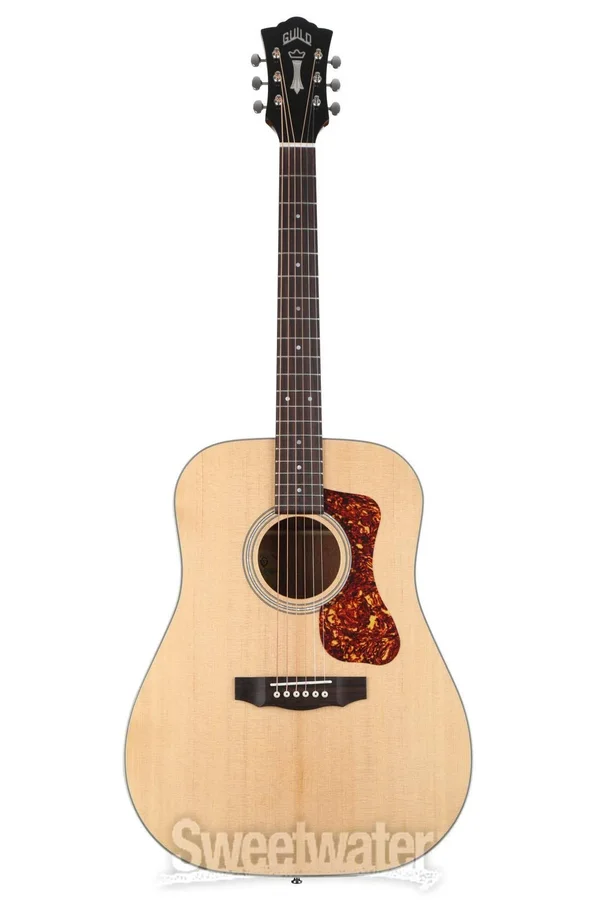 Guild D-140 Acoustic Guitar - Natural