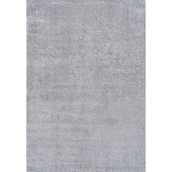 Jonathan Y Haze Solid Low-Pile Emerald 5 ft. x 8 ft. Area Rug, Green