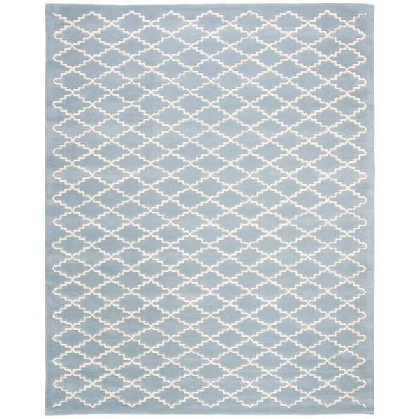 Safavieh Chatham Blue & Ivory 8&-9x22 x 12& Rug