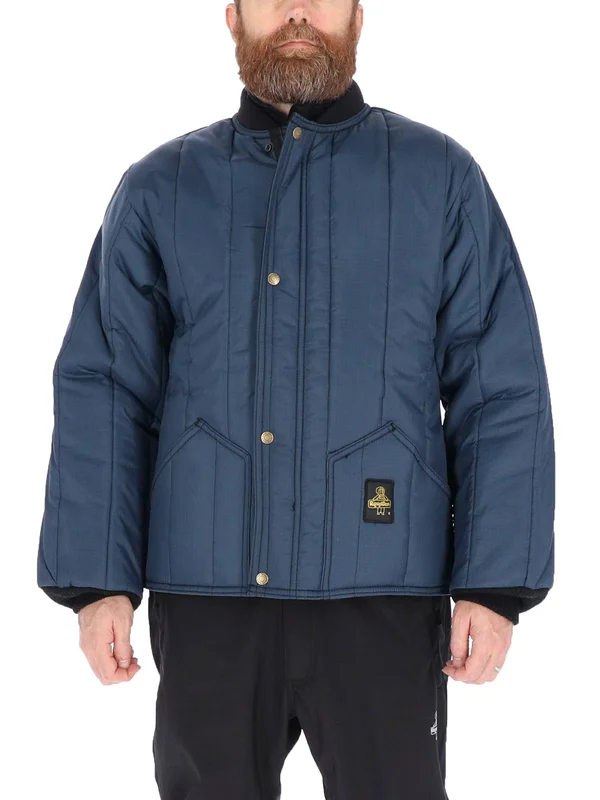 Refrigiwear Cooler Wear Freezer Jacket - X-Small - Navy