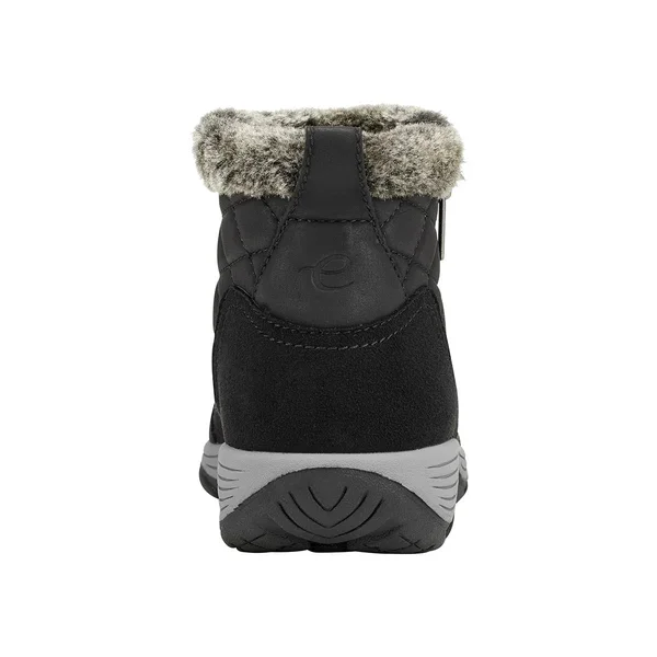 Womens Easy Spirit Vance10 Winter Ankle Boots 7 M Black