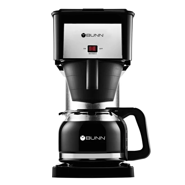 Bunn BxB Velocity Brew 10-Cup Home Coffee Brewer Black