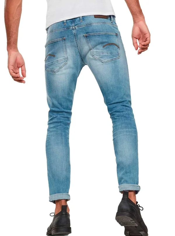 G Star Raw Revend Skinny Jeans Blue