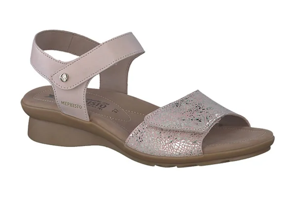 Mephisto Pattie Sandals - Women's, Light Taupe, Size: 9