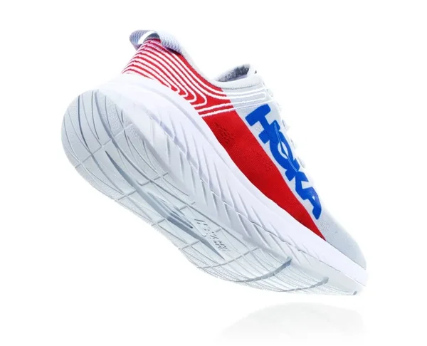 Hoka One One Women's Carbon x Plein Air-Poppy Red - 8.5