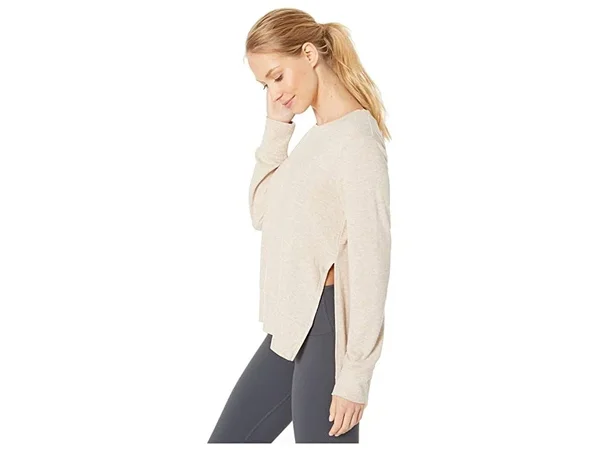 Women's Alo &Glimpse& Long Sleeve Top