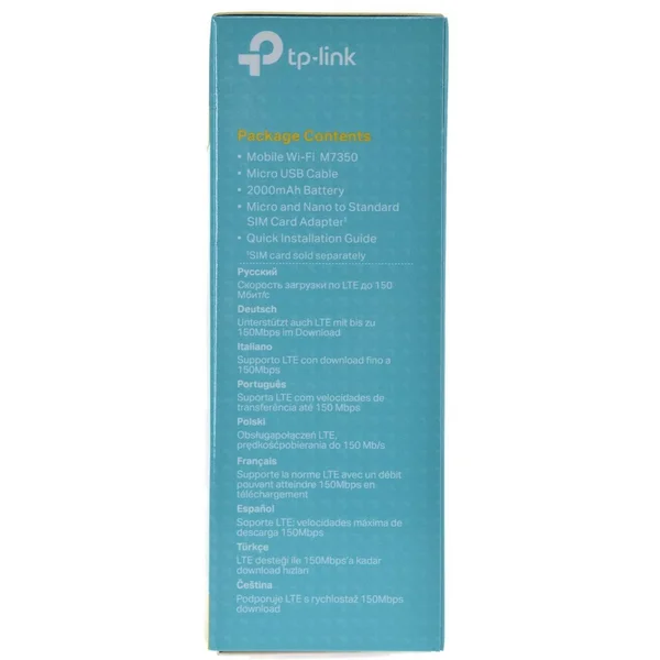 Tp-link M7350 4G LTE WLAN Router Accessories