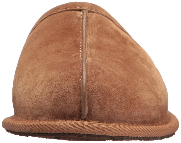 UGG Men's Scuff Slipper Suede In Chestnut - Size 10M