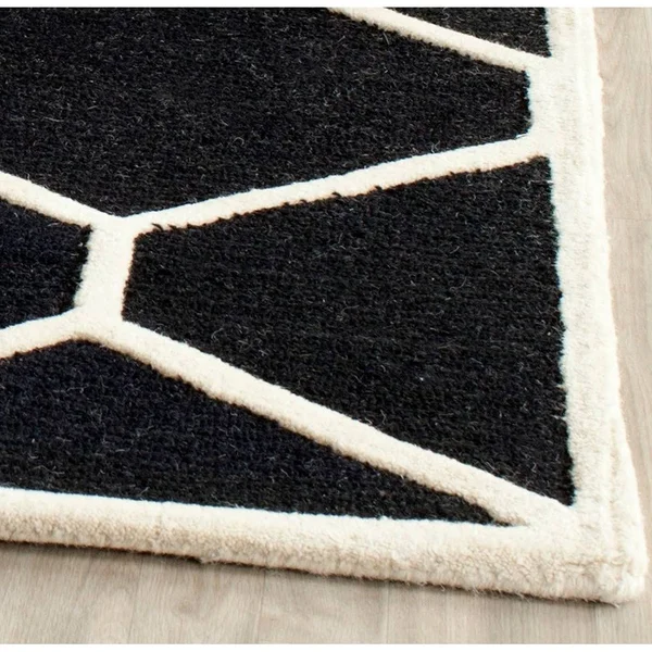 Safavieh Cambridge Navy Blue & Ivory 5& x 8& Rug