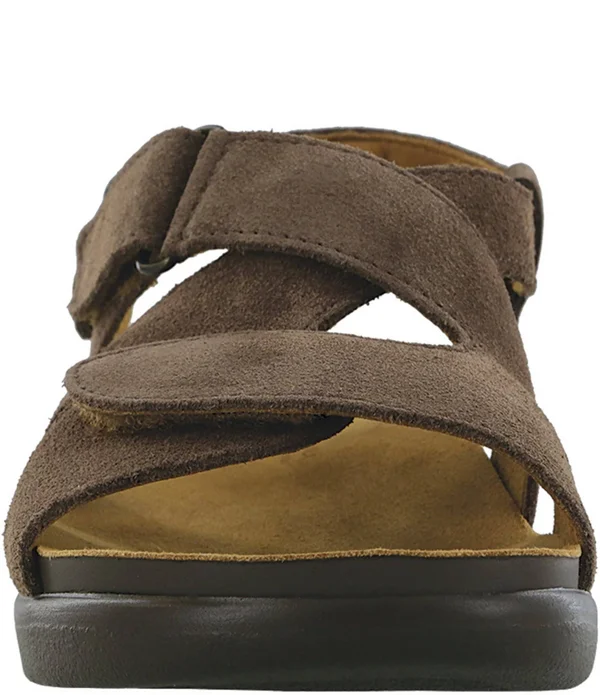 SAS Shoes Huggy Cross Strap Sandal Teddy, 6, M