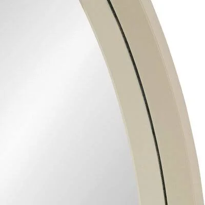 Riesner Round Accent Mirror Size: 25.6x22 x 25.6