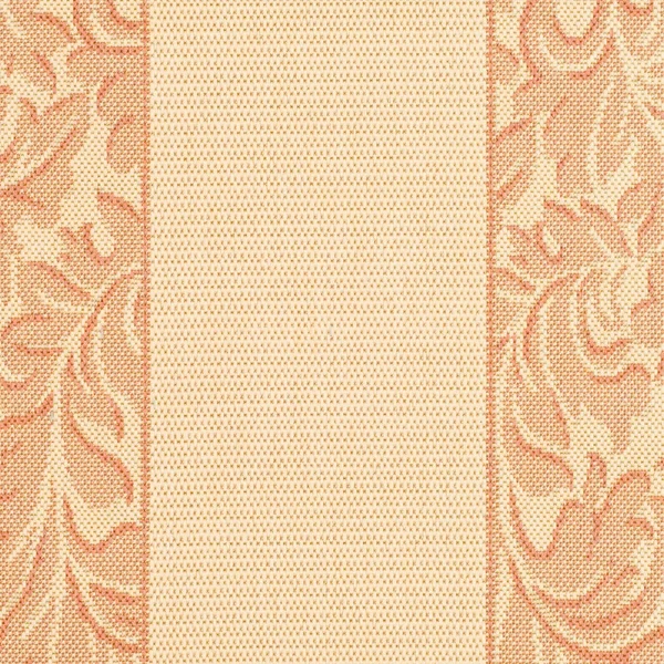 Safavieh Courtyard Natural & Terra 4& x 5&-7x22 Indoor/Outdoor Rug