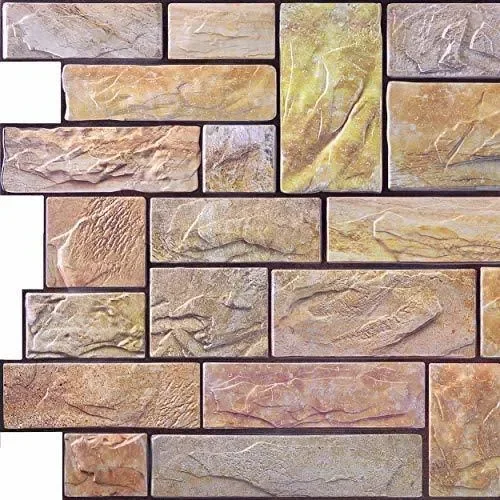 Retro Art PVC 3D Wall Panels - Interior Design Wall Paneling Decor Commercial An