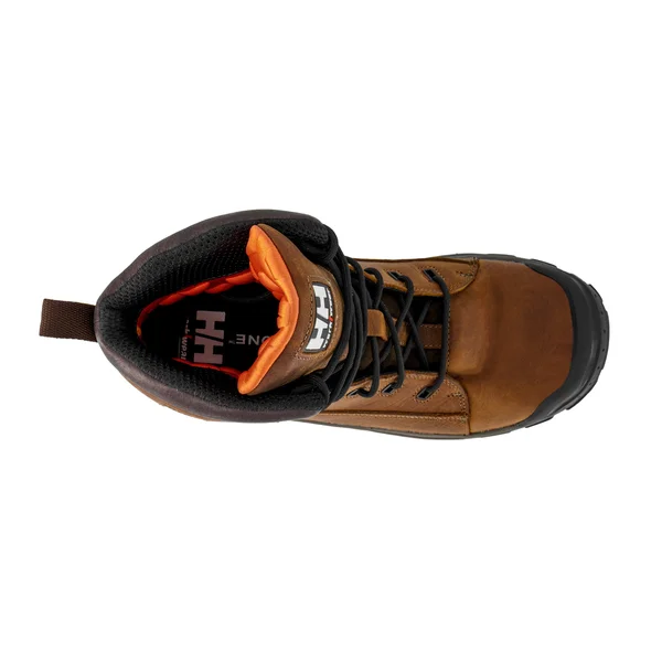 Helly Hansen 6x22 Denison Composite Toe Waterproof Boots, Men's Brown/Orange