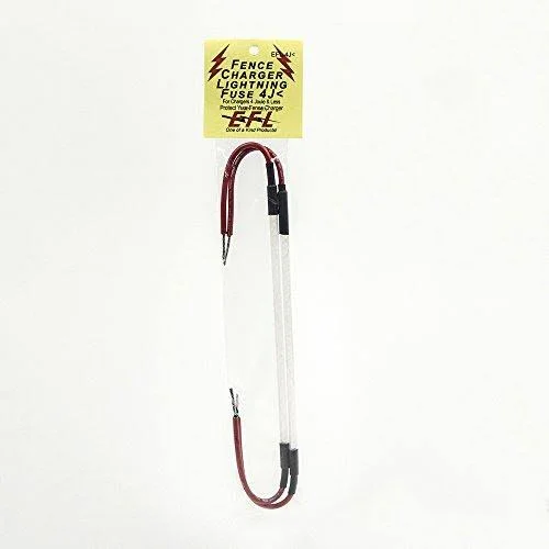 Solar Fence Charger 12 Volt 2 Joule, Free Lightning Diverter