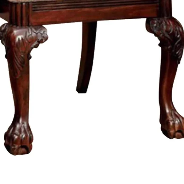 Petersburg I Cherry Arm Chair Set of 2