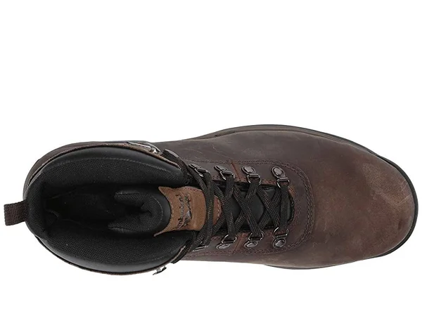 Timberland Pro Men's Flume Mid Waterproof Steel Toe Work Boots, Brown