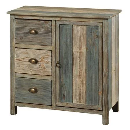 Selma 1 Door Accent Cabinet Loon Peak