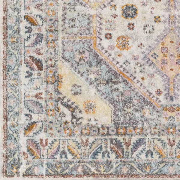 Surya New Mexico NWM-2309 Bright Purple Rug, 1&6x22x1&6x22 - Sample