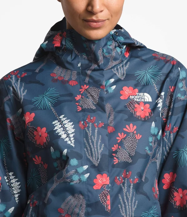 The North Face Women's Print Venture Jacket Blue S