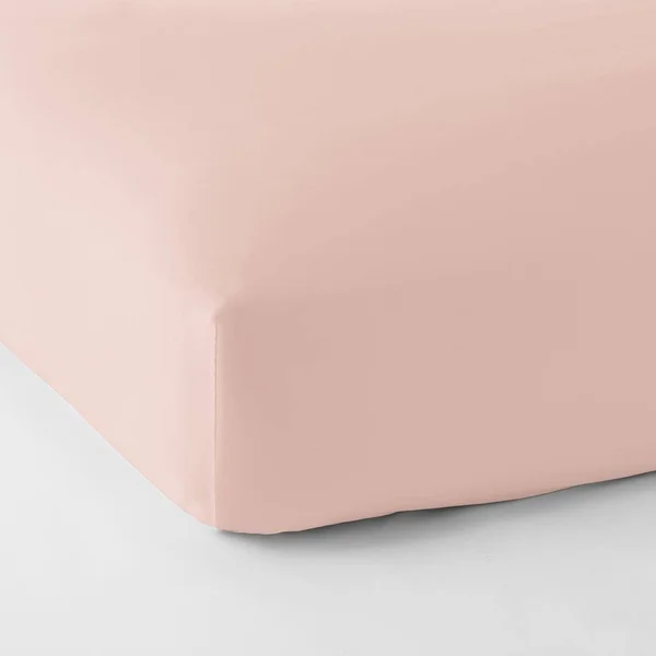 The Company Store Legends Hotel Rose Water 450 Thread Count Wrinkle-Free Supima Cotton Sateen Twin Fitted Sheet