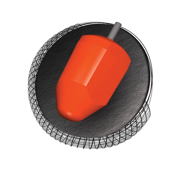 Hammer Raw Black Bowling Ball 13 lbs.