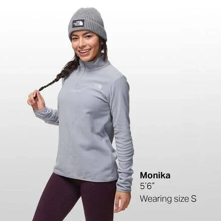The North Face Women's TKA Glacier 1/4 Zip Pullover