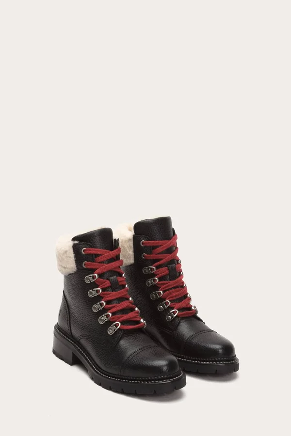 Frye, Samantha Hiker, 5.5 US, Black
